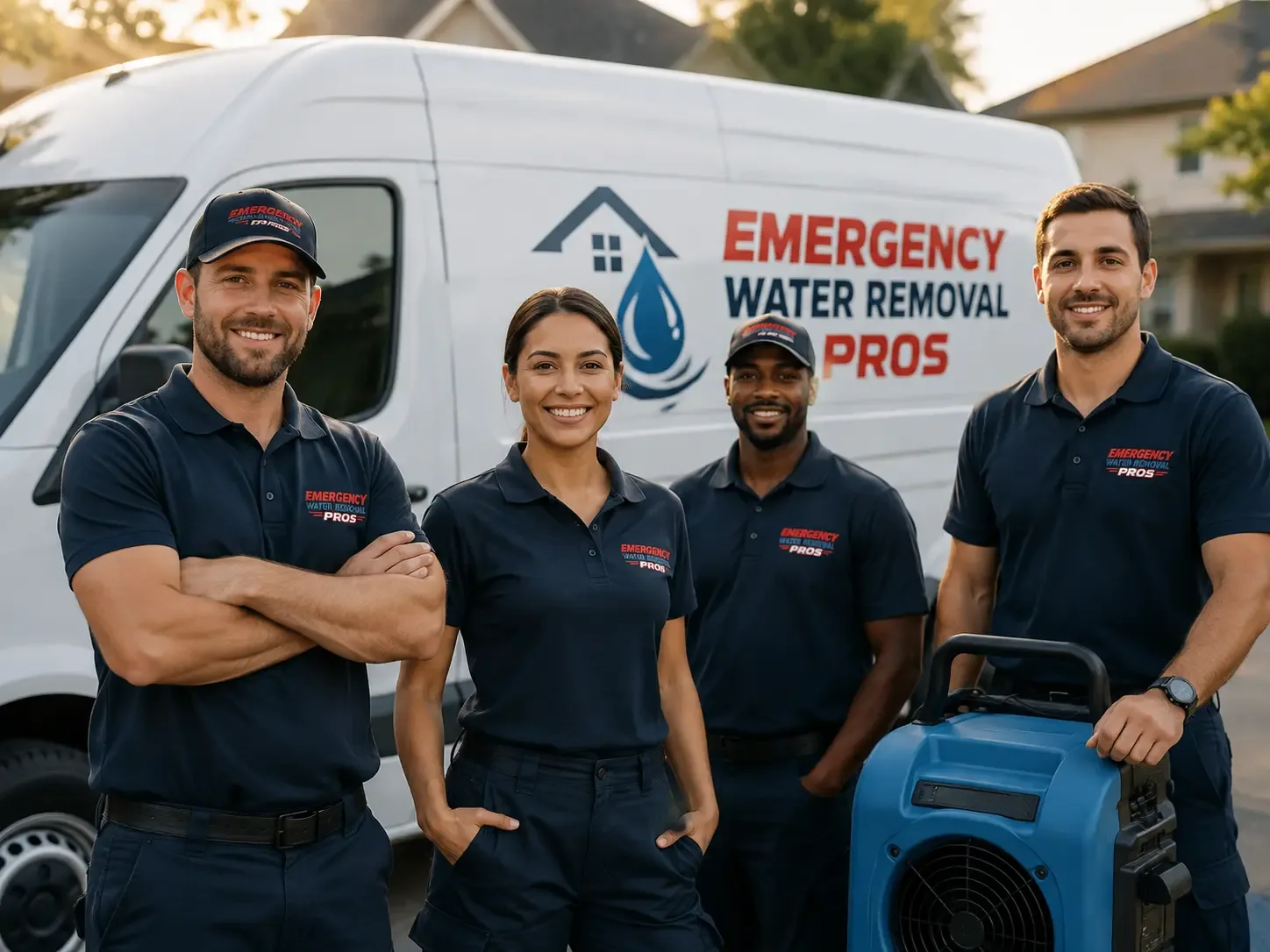 Emergency Water Removal company in Teller, AK